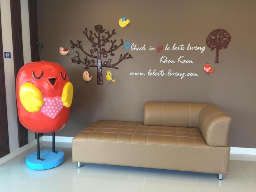 Hotel Le Lerts Living Κον Καέν Εξωτερικό φωτογραφία